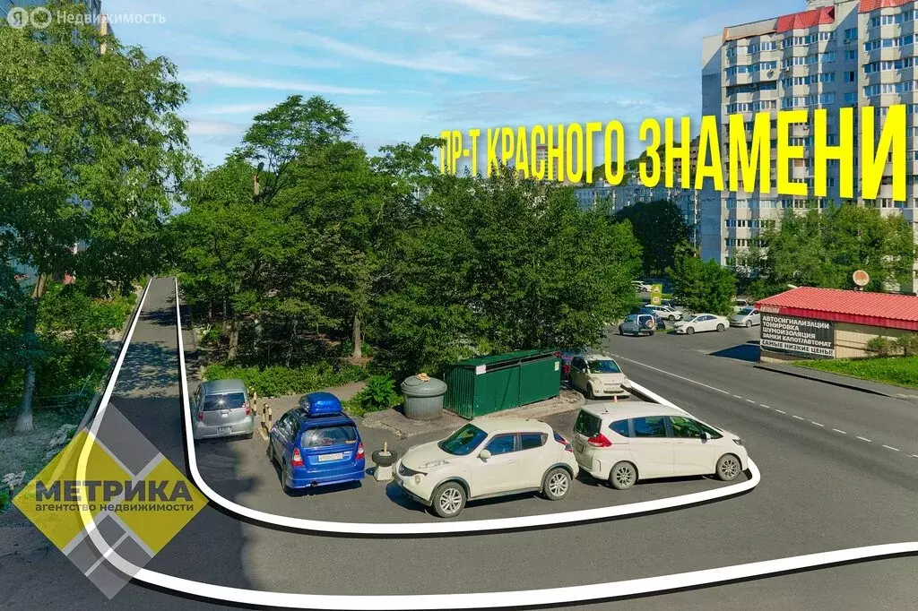 2-комнатная квартира: Владивосток, проспект Красного Знамени, 118 (51 ... - Фото 1