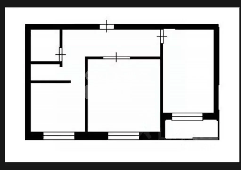 2-к кв. Москва Коломенская ул., 5 (52.4 м) - Фото 2