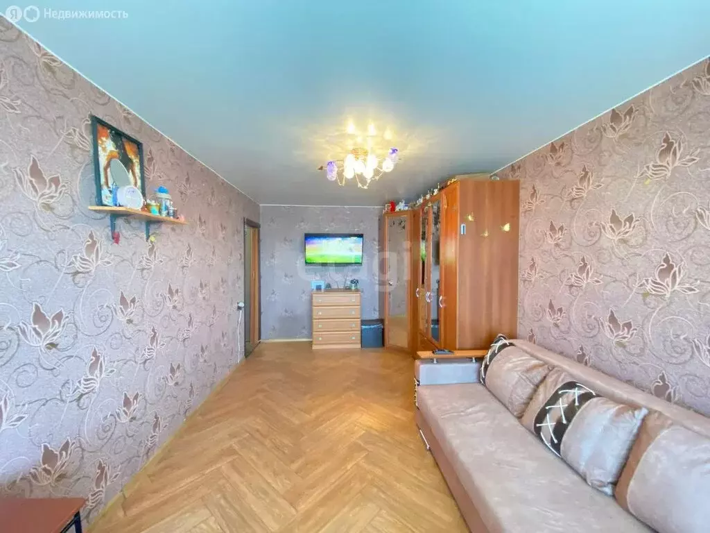 2-комнатная квартира: Петропавловск-Камчатский, Комсомольская улица, 5 ... - Фото 1