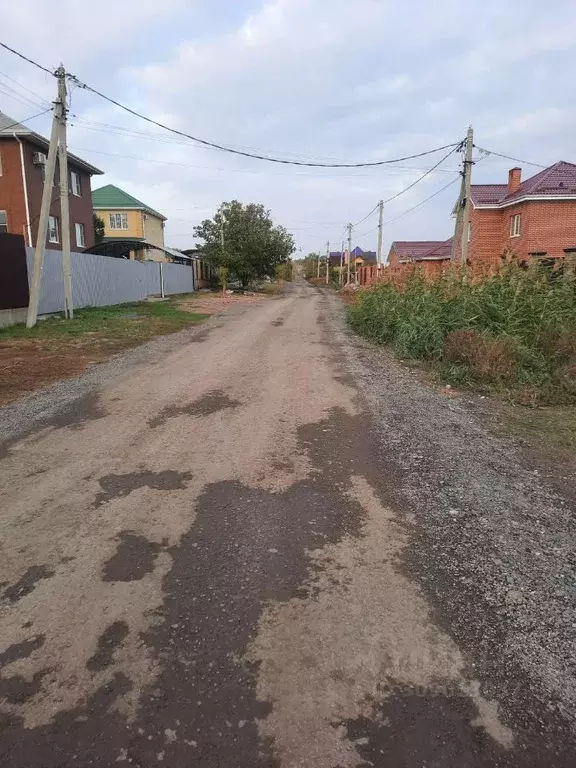 Участок в Ростовская область, Ростов-на-Дону Галактическая ул. (10.0 ... - Фото 1