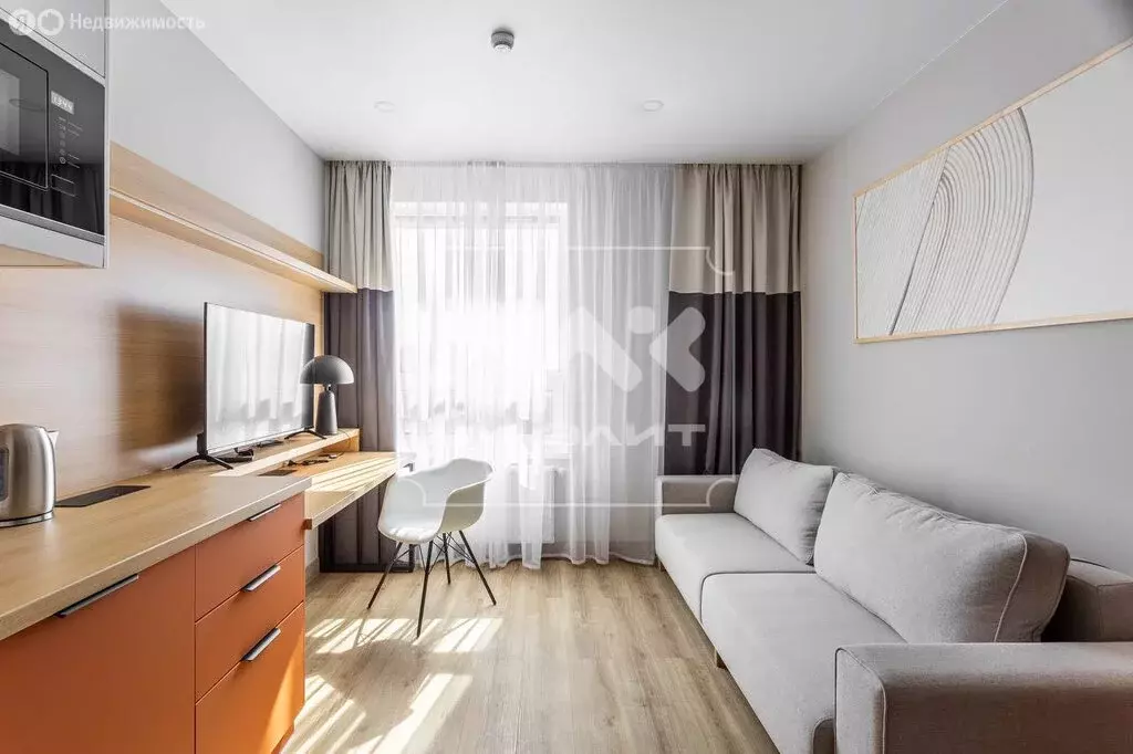 Квартира-студия: Санкт-Петербург, Измайловский бульвар, 1к2 (19.7 м) - Фото 1