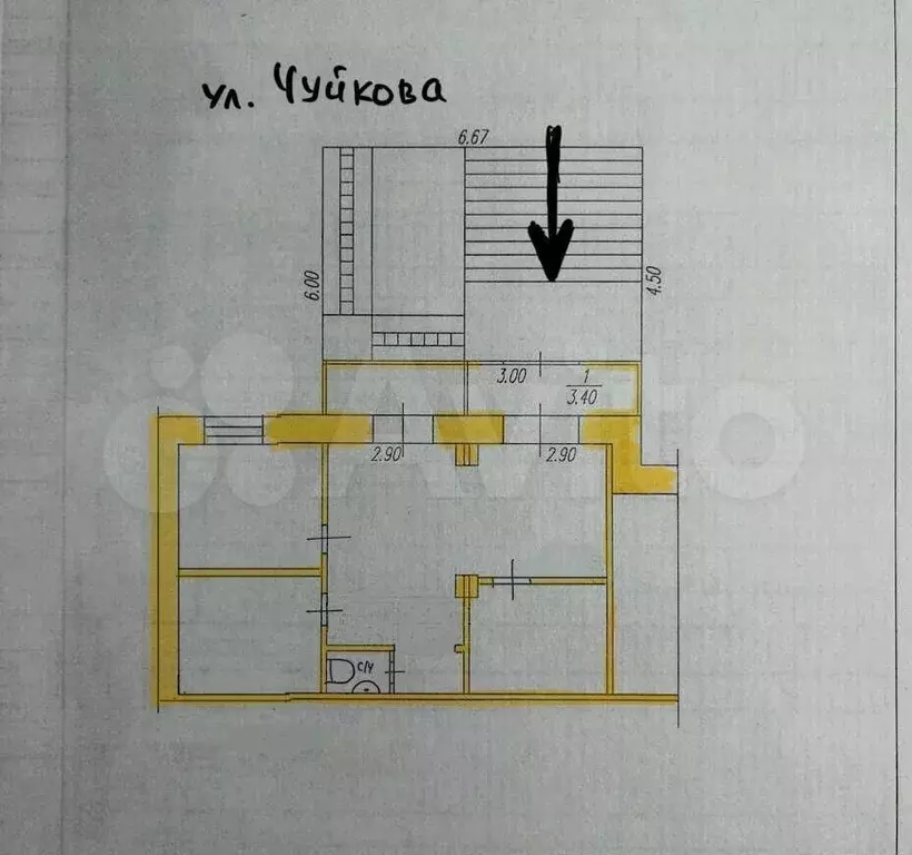 продам помещение 51м, на остановке, с готовым биз - Фото 0