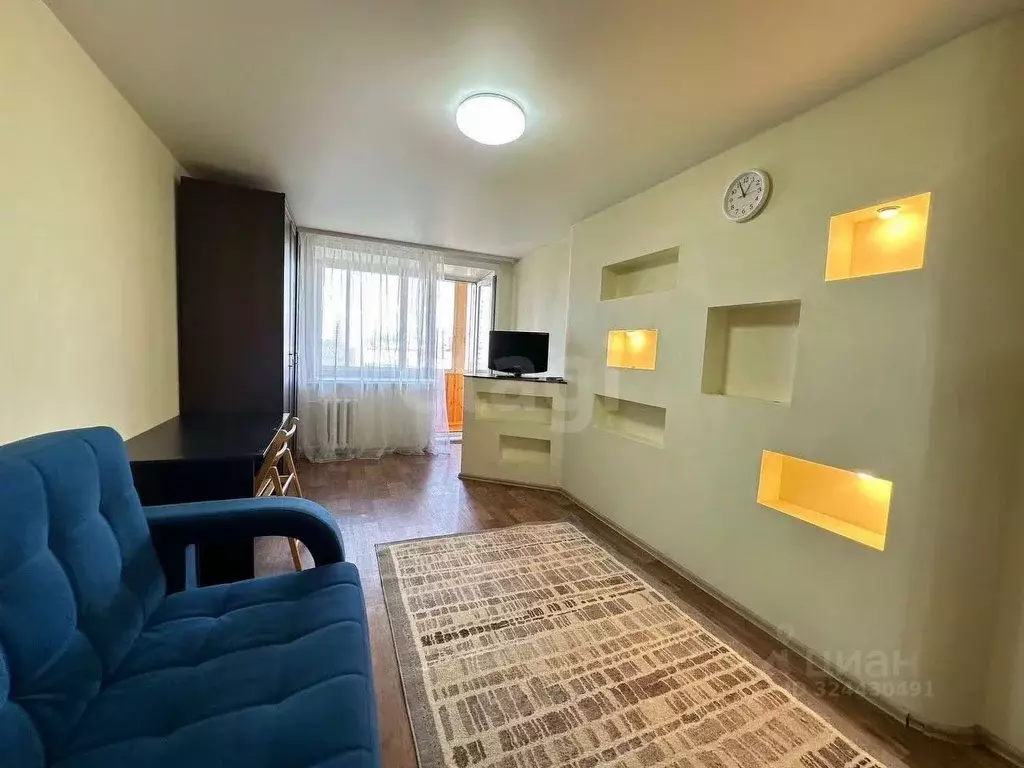 1-к кв. Новосибирская область, Новосибирск ул. Пермитина, 22 (32.0 м) - Фото 2