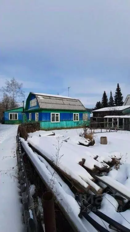 Дом в Хакасия, Майна рп ул. Некрасова, 93 (58 м) - Фото 2