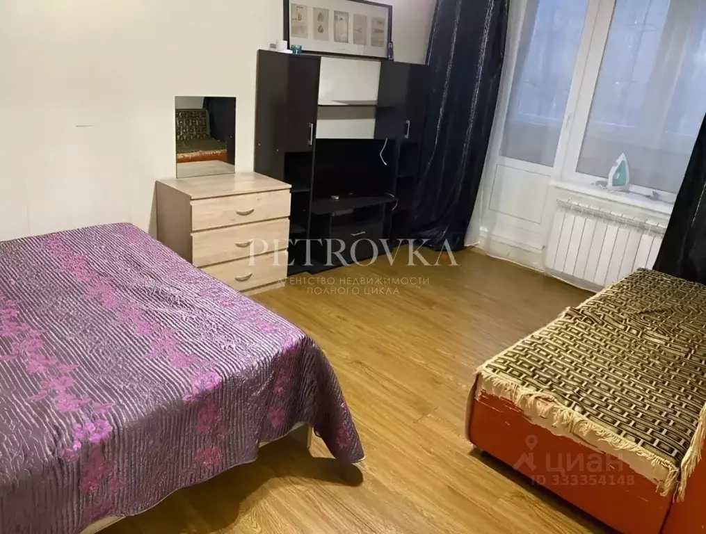 Квартира, 1 комната, 32 м - Фото 1