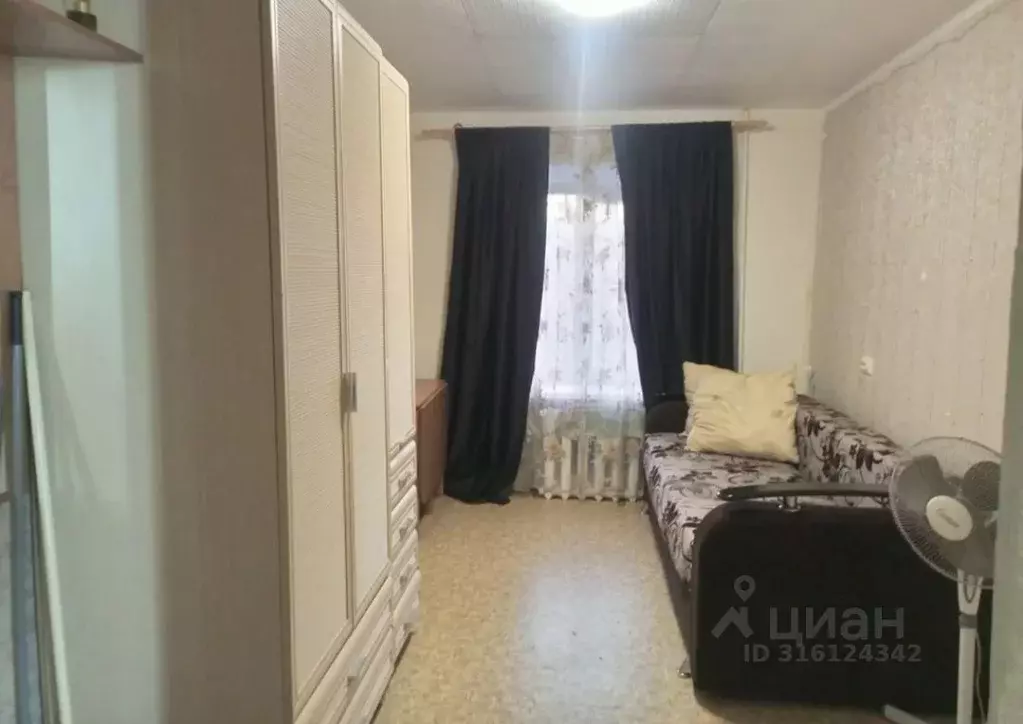 Комната Владимирская область, Владимир ул. МОПРа, 15 - Фото 1