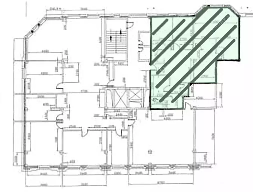 Офис в Москва Оружейный пер., 15А (327 м) - Фото 2