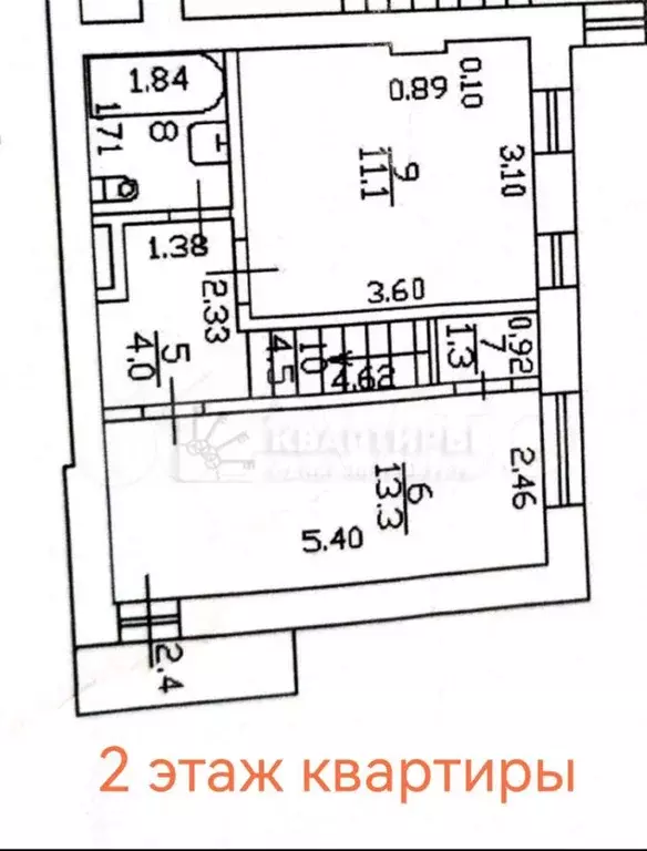 3-к. квартира, 68,7 м, 7/8 эт. - Фото 1