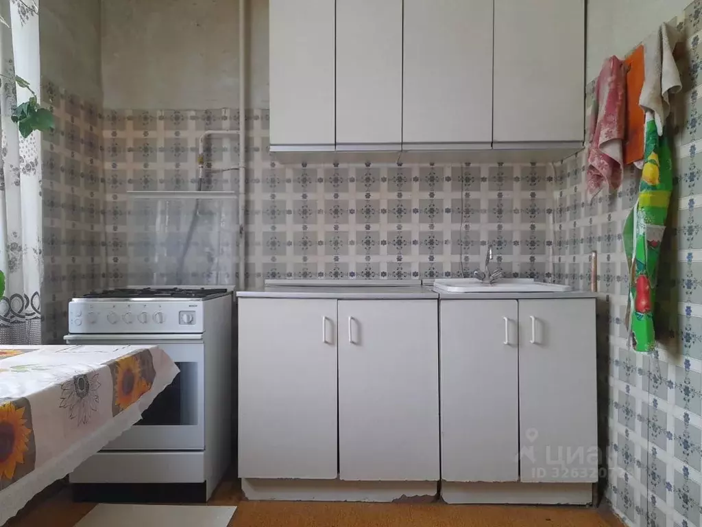 1-к кв. Московская область, Павловский Посад пер. Герцена, 8 (32.5 м) - Фото 1