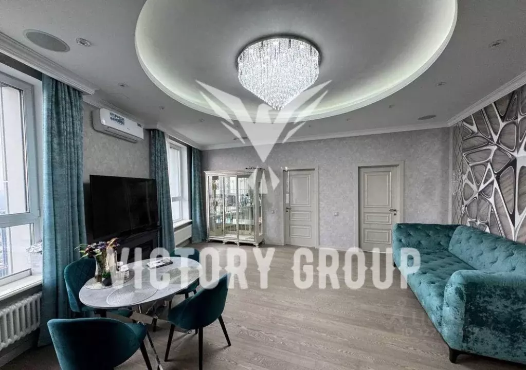 3-к кв. Москва Шелепихинская наб., 34к5 (87.0 м) - Фото 2