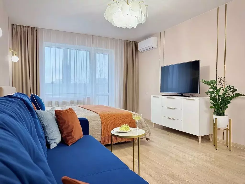 2-к кв. Калининградская область, Калининград Октябрьская ул., 61 (55.0 ... - Фото 1