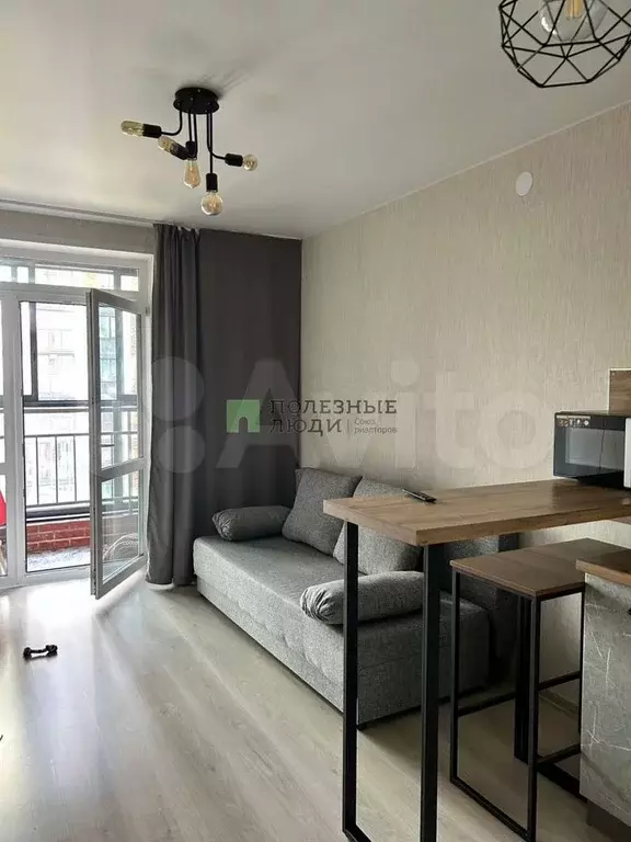 Квартира-студия, 23 м, 12/18 эт. - Фото 1