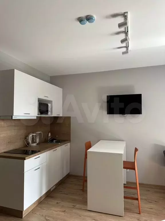Апартаменты-студия, 26,6 м, 14/24 эт. - Фото 1