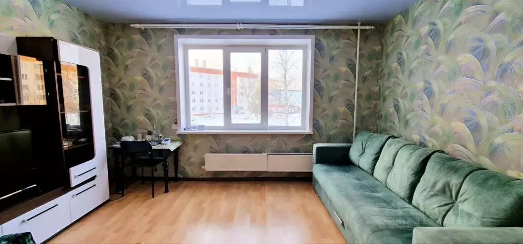 3-к кв. Кемеровская область, Мыски Притомский мкр, 17-й кв-л, 4 (68.1 ... - Фото 0