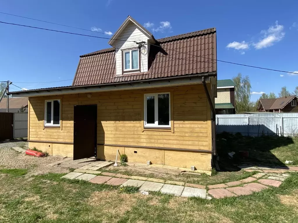 Дом в Московская область, Раменский муниципальный округ, Русская ... - Фото 1