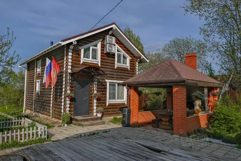Дом в Владимирская область, Александровский район, Каринское ... - Фото 0