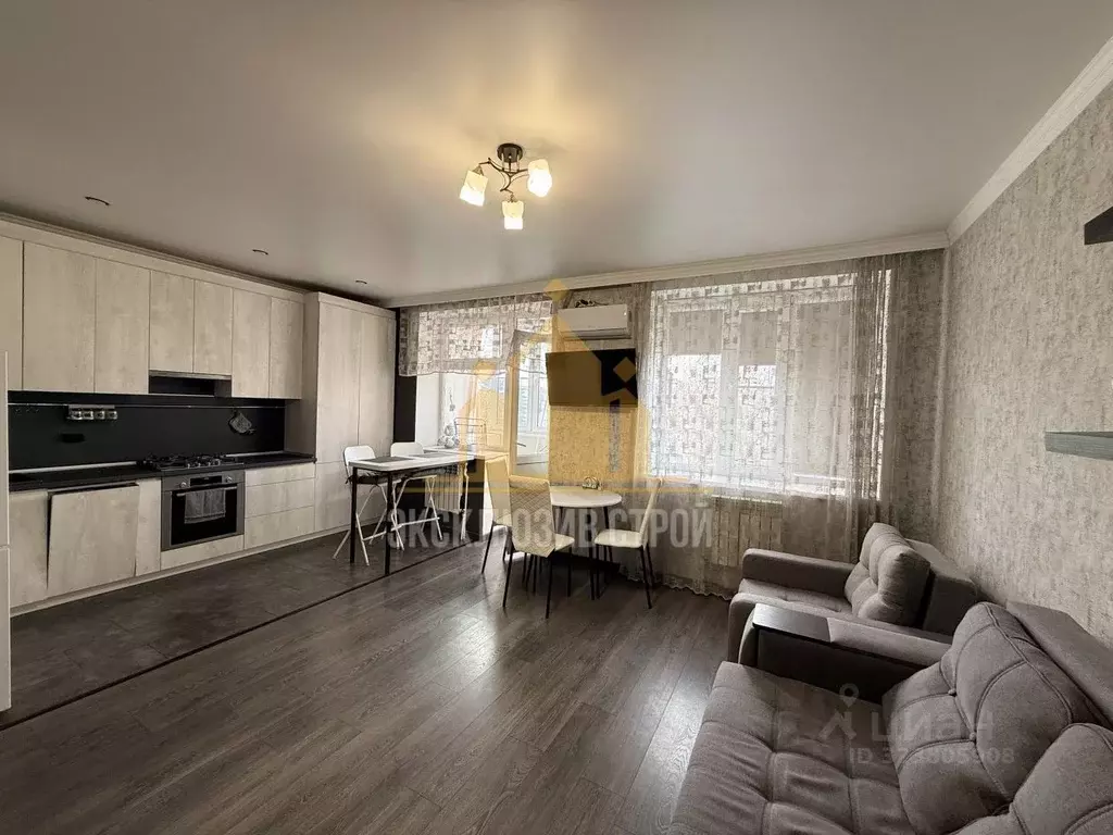 Студия Ставропольский край, Ессентуки ул. Орджоникидзе, 88к2 (33.0 м) - Фото 1