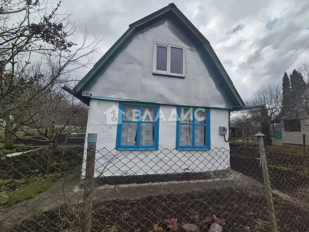 Дом в Воронежская область, Хохольское городское поселение, СНТ Эфир, ... - Фото 1