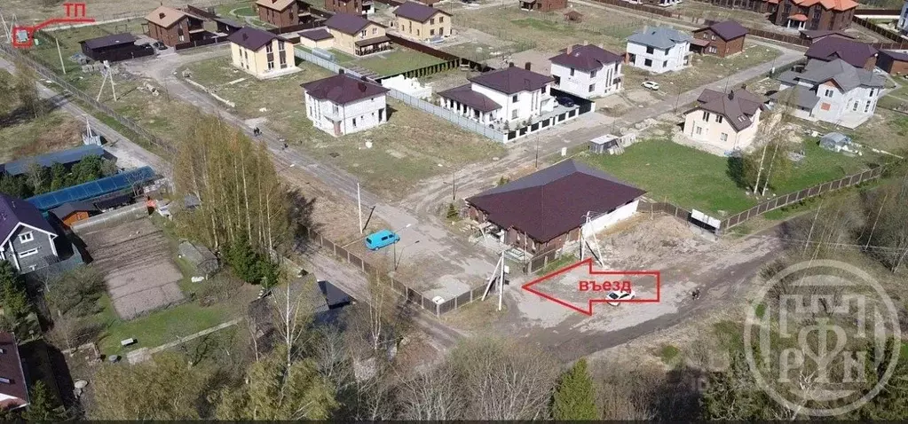 Участок в Ленинградская область, Всеволожский район, пос. Щеглово, ... - Фото 0