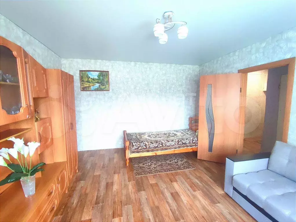1-к. квартира, 31 м, 1/2 эт. - Фото 1