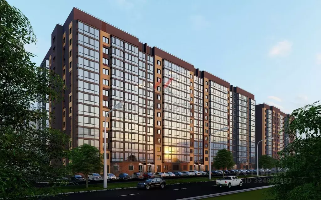 2-к кв. Хакасия, Абакан ул. Генерала Тихонова, 2 (45.59 м) - Фото 0