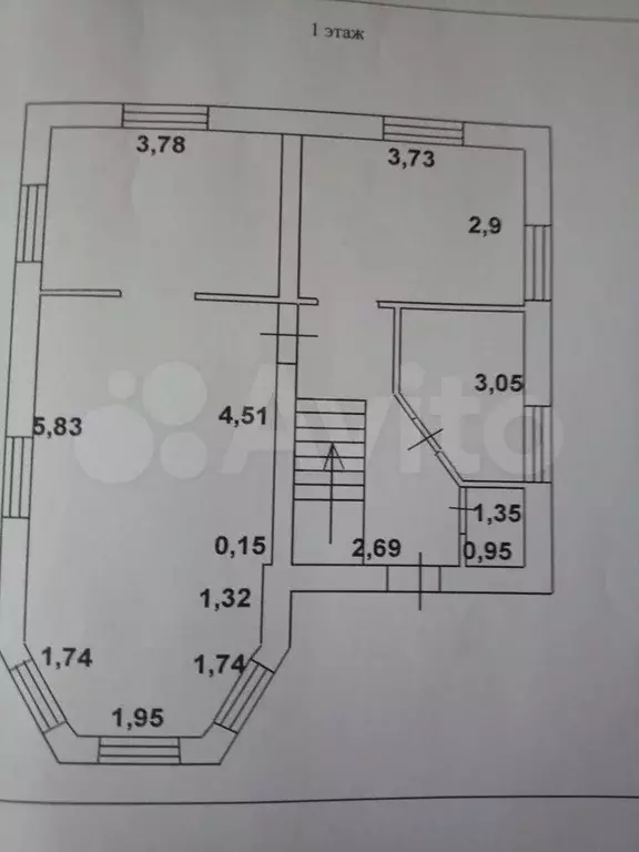 Дом 127 м на участке 11 сот. - Фото 1