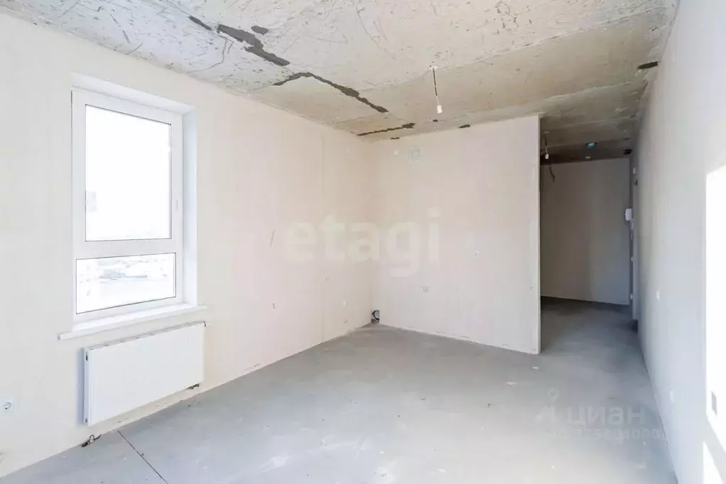 Студия Тюменская область, Тюменский муниципальный округ, д. Дударева ... - Фото 1