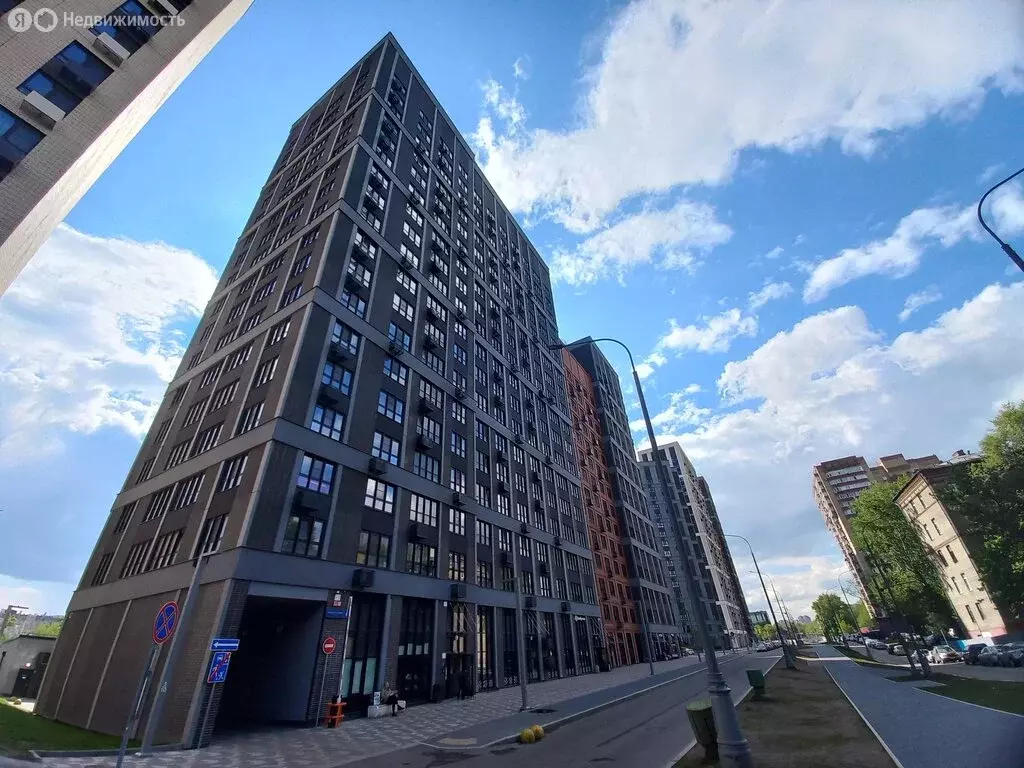 2-комнатная квартира: Москва, улица Нижняя Хохловка, 8 (58.5 м) - Фото 1