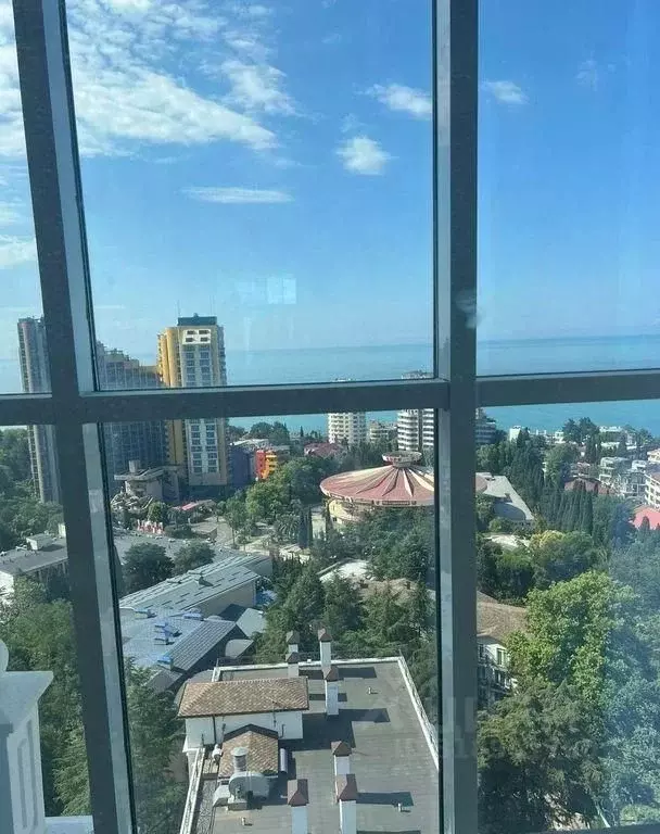 1-к кв. Краснодарский край, Сочи Светлана мкр, ул. Депутатская, 10Д ... - Фото 1