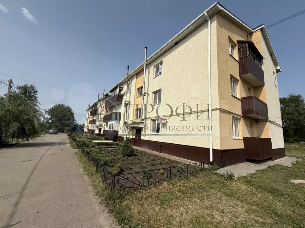 3-к. квартира, 60 м, 2/3 эт. - Фото 0