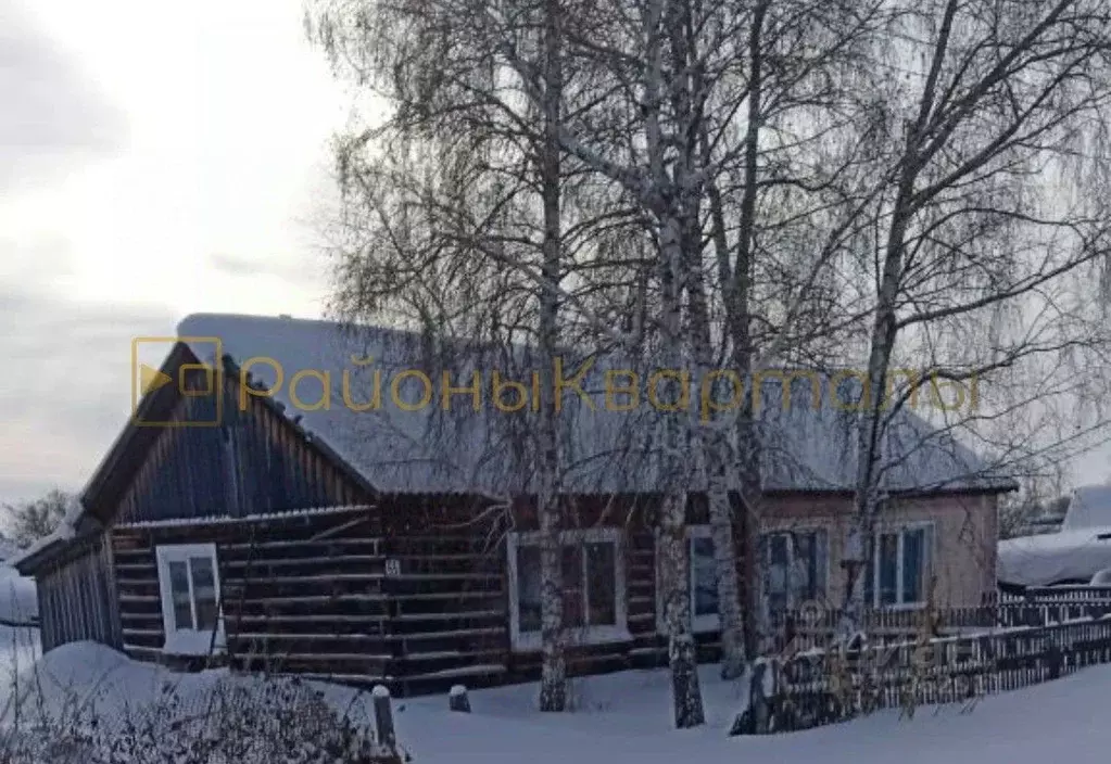 Дом в Новосибирская область, с. Кочки ул. Советская, 55 (42 м) - Фото 1