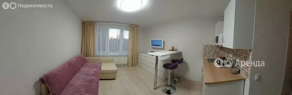 Квартира-студия: Москва, Окская улица, 28к3 (18 м) - Фото 0