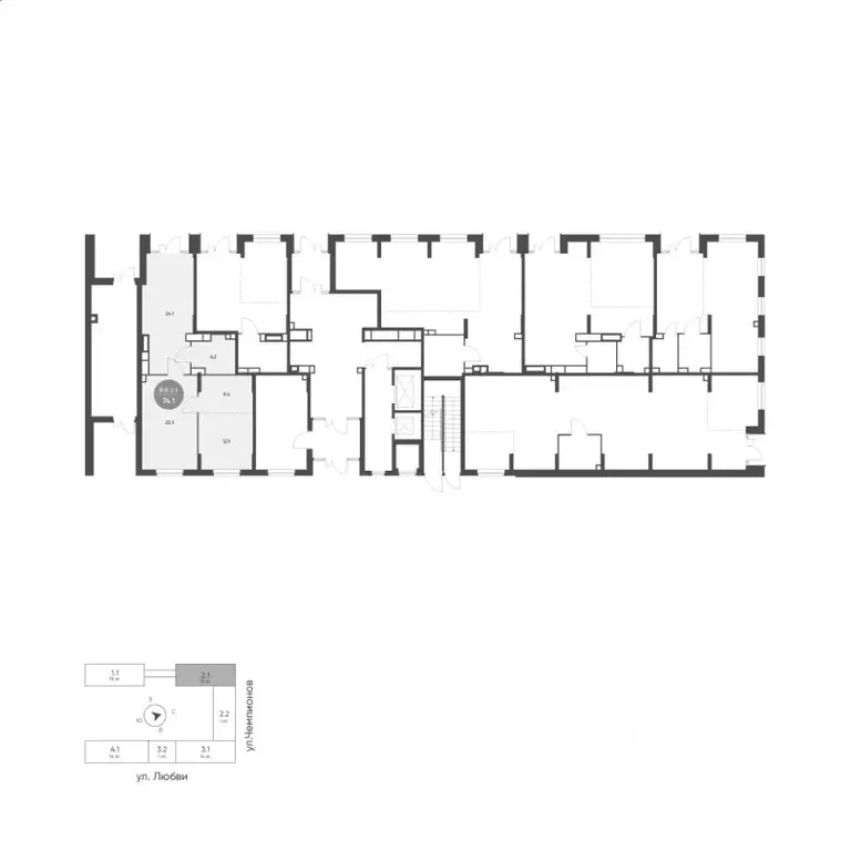 Помещение свободного назначения в Свердловская область, Екатеринбург ... - Фото 1