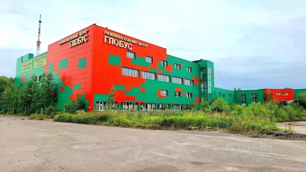 Торговая площадь в Вологодская область, Вологда Московское ш., 2А ... - Фото 1