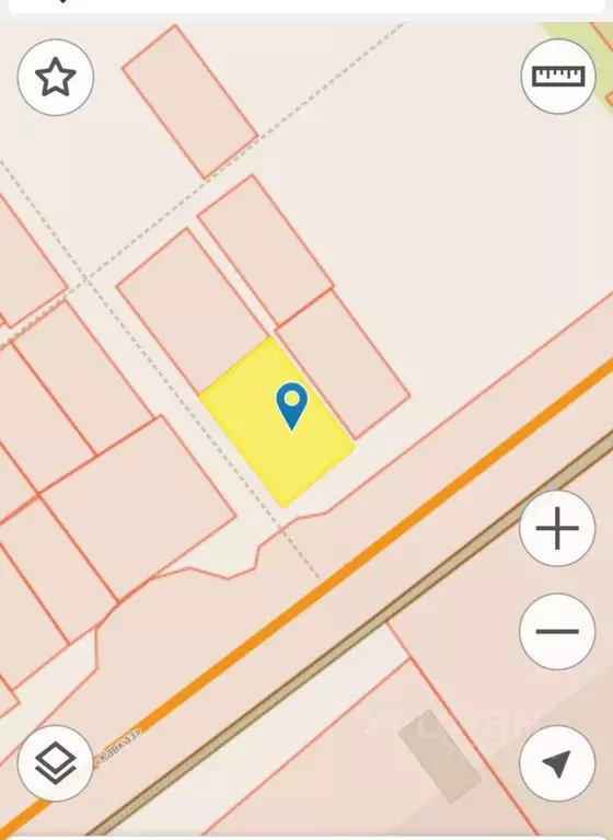 Участок в Ставропольский край, Ставрополь Связист садовое ... - Фото 1