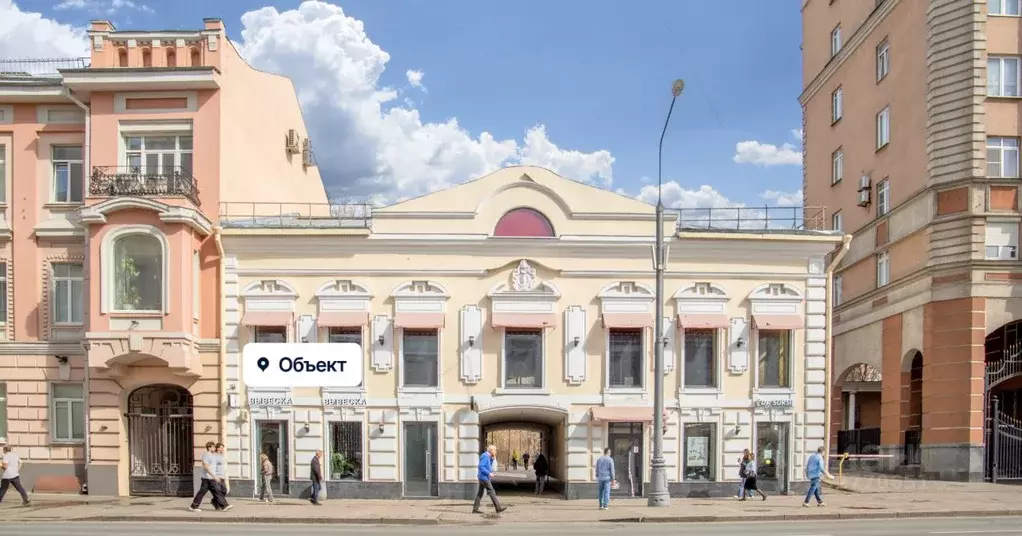Помещение свободного назначения в Москва Долгоруковская ул., 32 (82 м) - Фото 1
