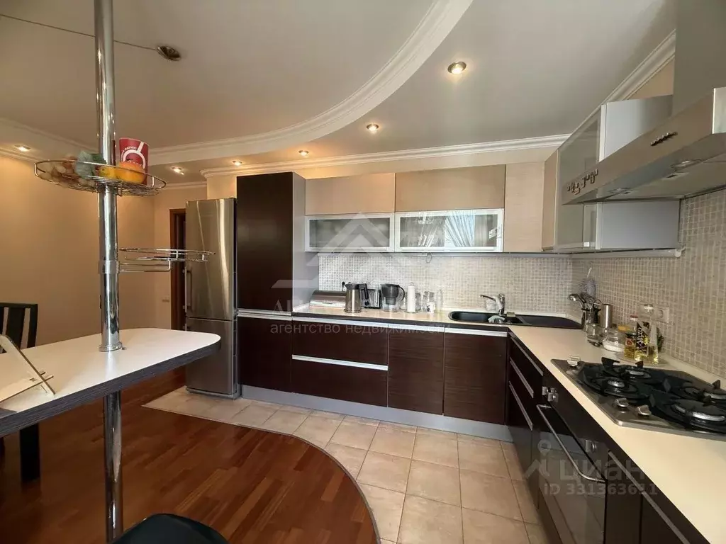 4-к кв. Татарстан, Казань ул. Космонавтов, 39б (113.0 м) - Фото 1