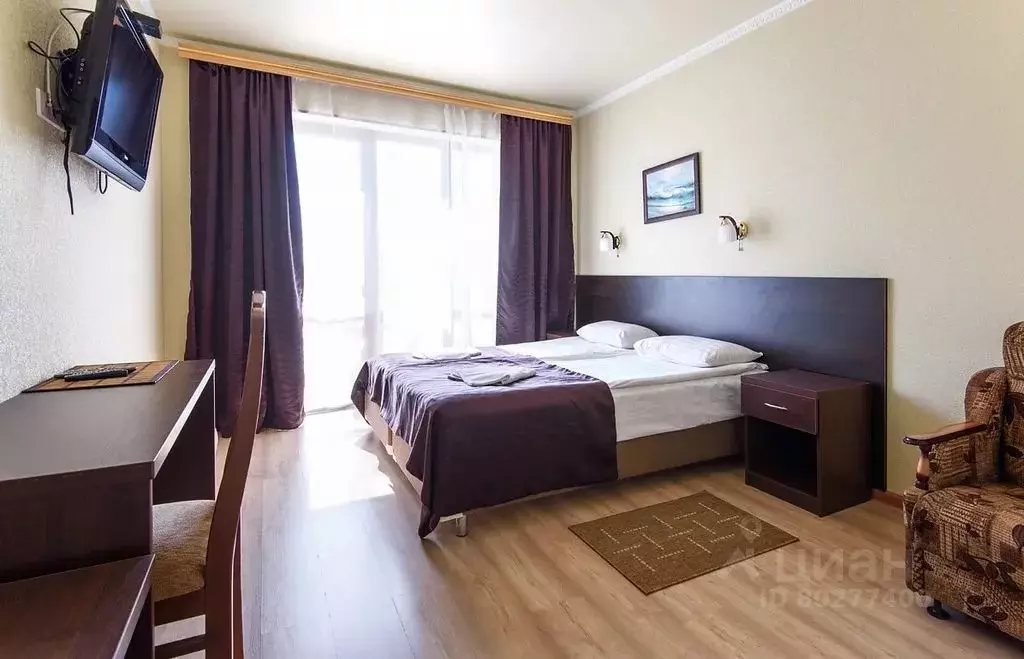 Комната Краснодарский край, Анапа ул. Горького, 17 - Фото 1