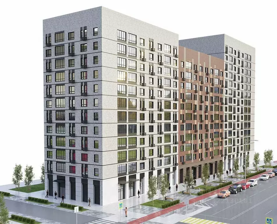 1-к кв. Воронежская область, Воронеж Ленинградская ул., 27 (38.3 м) - Фото 1