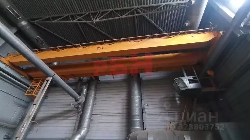 Производственное помещение в Самарская область, Новокуйбышевск ул. ... - Фото 2