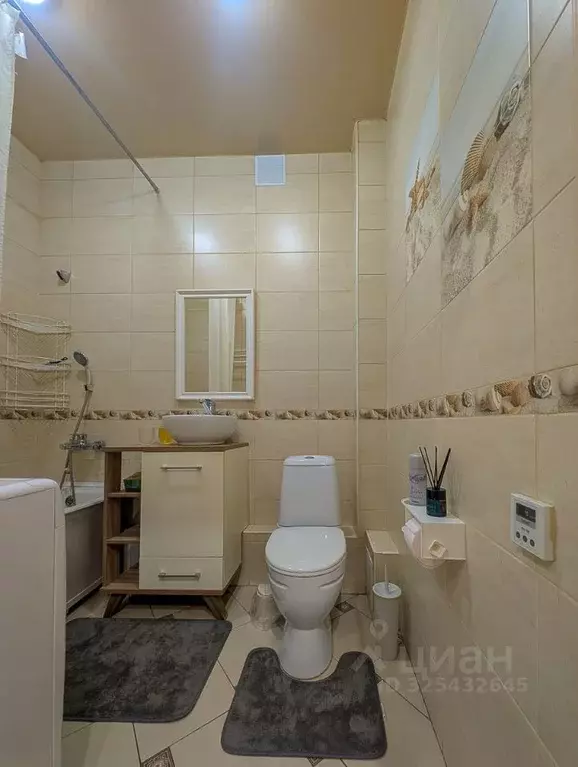 Студия Новосибирская область, Новосибирск Приморская ул., 5 (30.0 м) - Фото 1