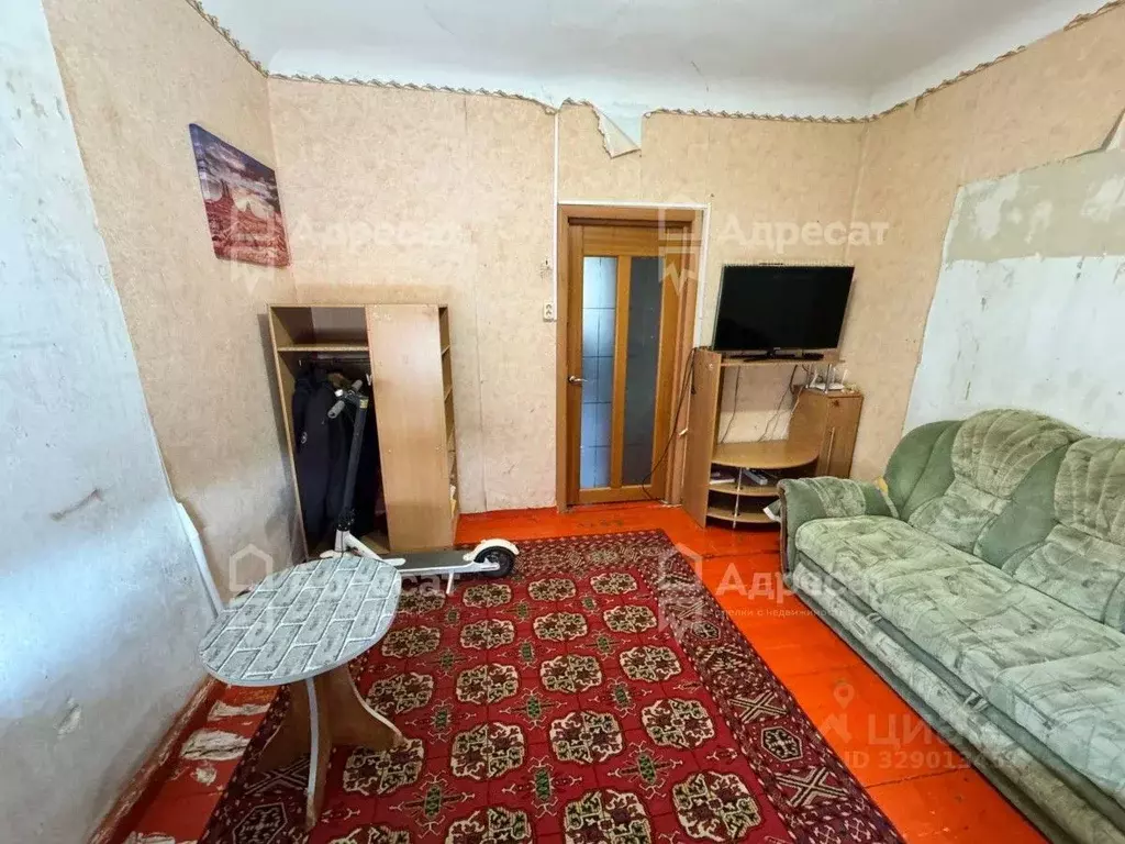 Комната Волгоградская область, Волгоград ул. Борьбы, 2 (17.0 м) - Фото 2