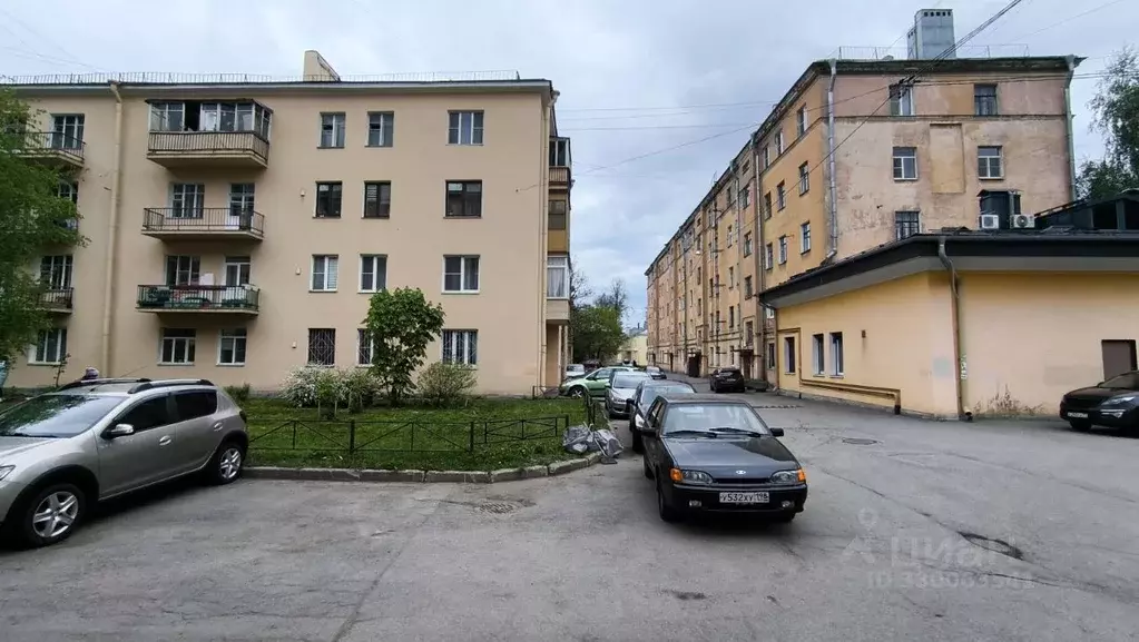 2-к кв. Санкт-Петербург ул. Ткачей, 52 (56.3 м) - Фото 2