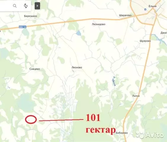 Большая ельня карта нижегородская область