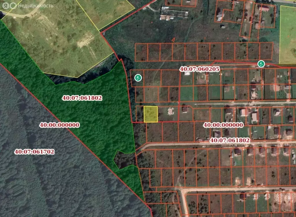 Участок в Калужская область, Жуковский муниципальный округ, деревня ... - Фото 1