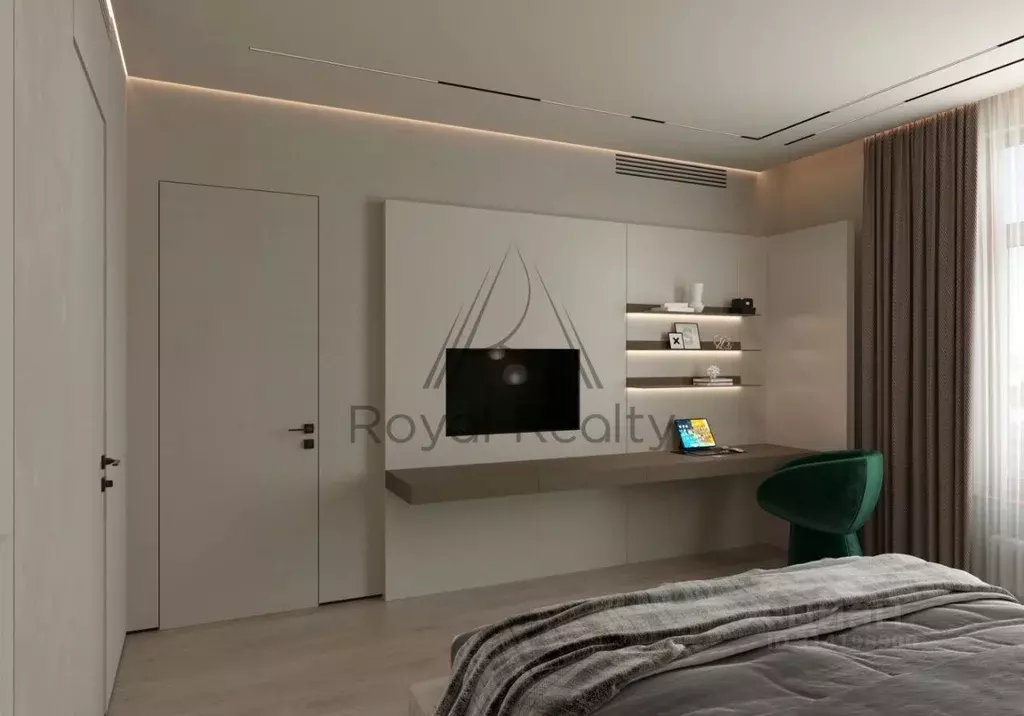 3-к кв. Санкт-Петербург Петровский просп., 11к3 (120.0 м) - Фото 1