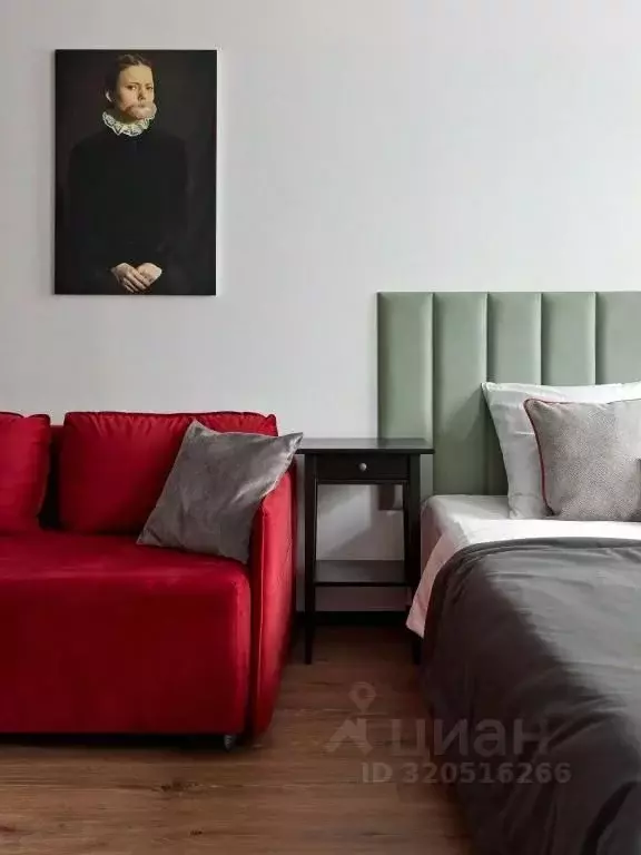 1-к кв. Санкт-Петербург Невский просп., 131 (25.0 м) - Фото 0