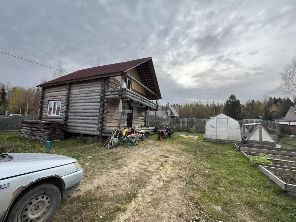 Дом в Коми, Сыктывдинский район, Выльгорт муниципальное образование, ... - Фото 0