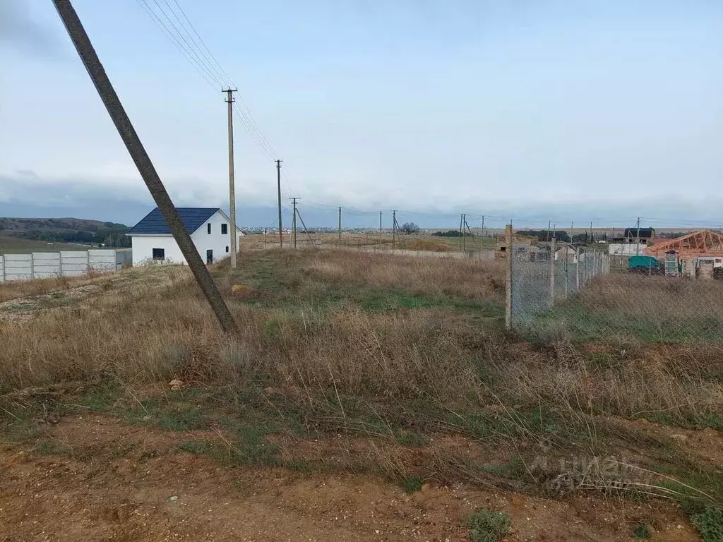 Участок в Севастополь с. Вишневое, ул. Яны-Эль (10.0 сот.) - Фото 1