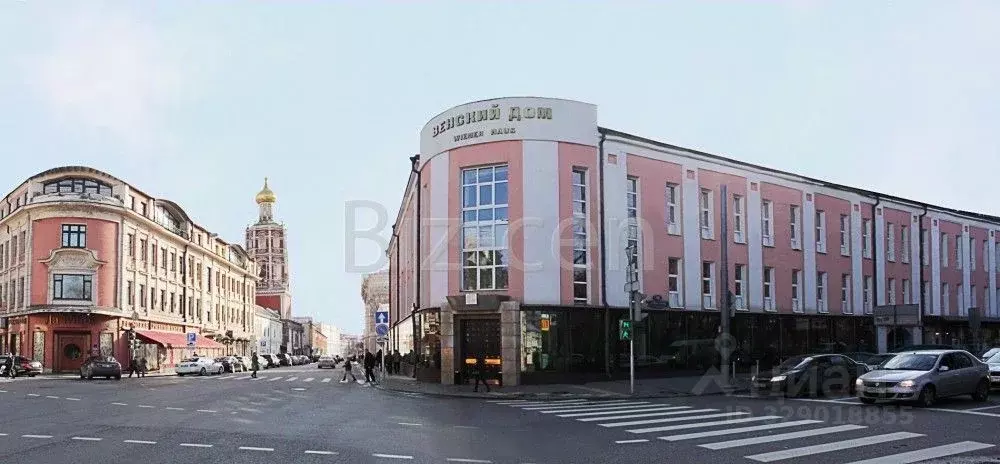 Офис в Москва ул. Петровка, 27 (29 м) - Фото 1